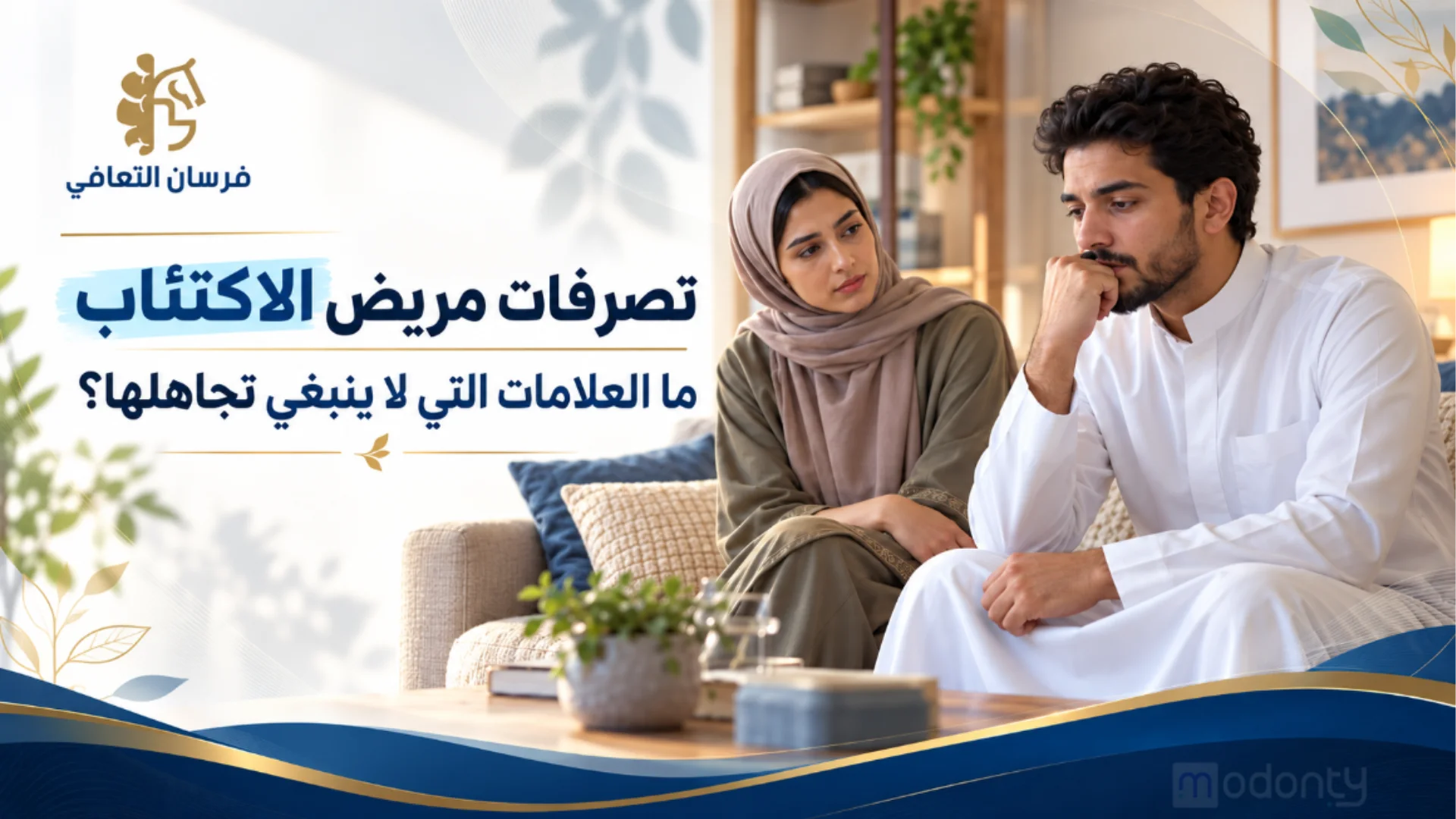 فهم تصرفات مريض الاكتئاب وأعراضه، وكيفية تقديم الدعم اللازم.