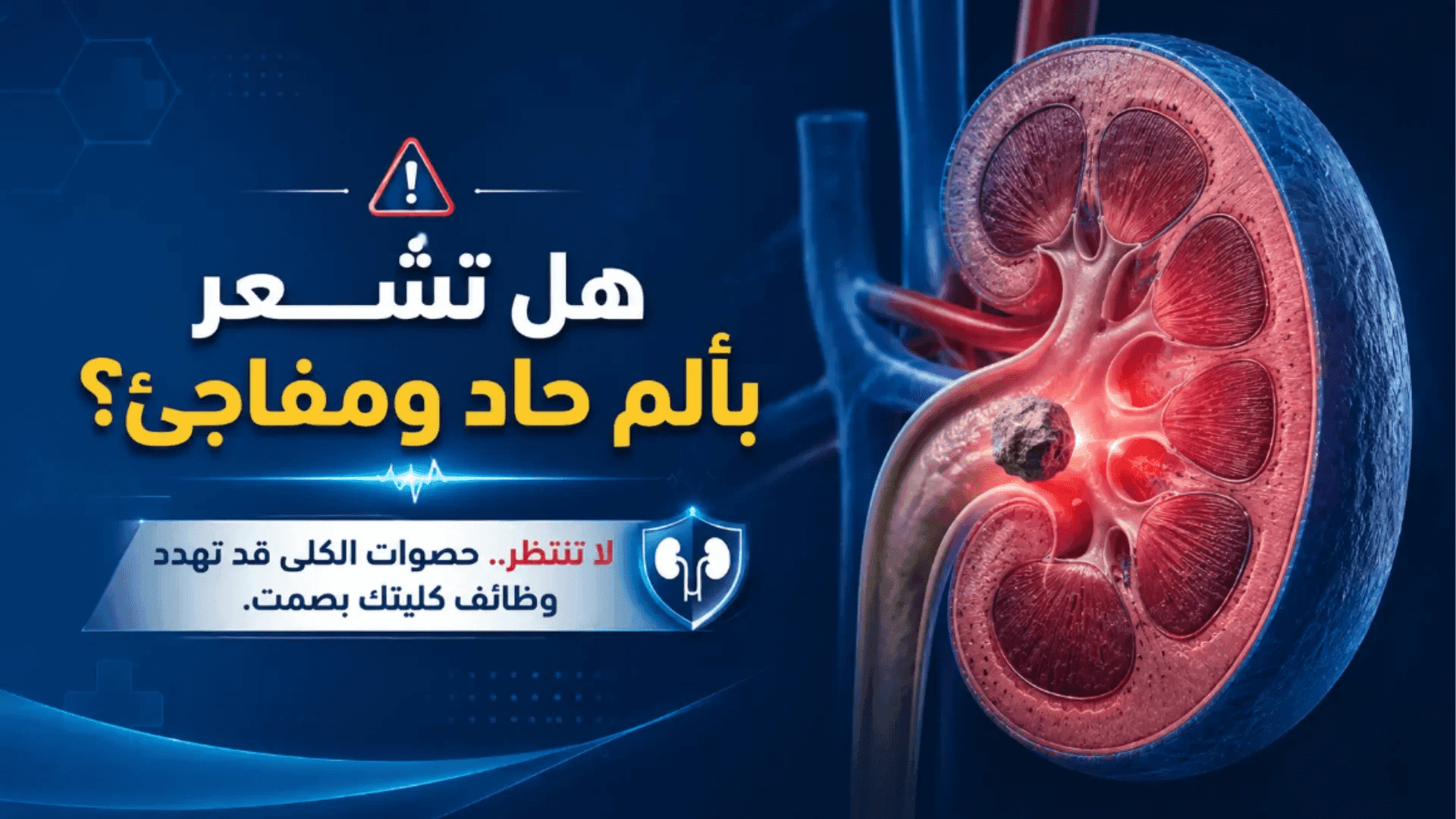 حصوات الكلى: الأسباب والأعراض وأحدث طرق العلاج بالمنظار والليزر